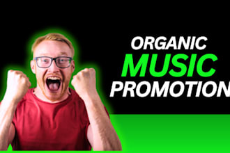 promote your music on apple music, soundcloud, bandcamp, itunes, beatstar