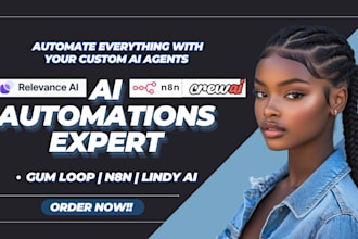do automations on gum loop lindy ai n8n ai agents levity ai parabola io
