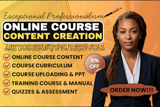 professionally convert your ppt to a video course creation, elearning course