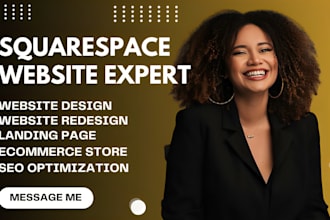 squarespace website design and redesign squarespace 7 1 migration landing page