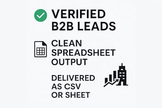 extract b2b leads from business directories into clean spreadsheets