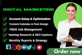 manage your brand with professional social media marketing