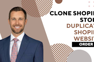 copy, clone shopify store, design shopify store and shopify store redesign