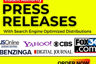 do press release distribution, media outreach, PR writing, PR submission