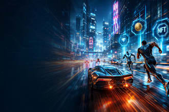 develop ai powered unity endless runner, racing and web3 game