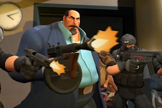 make custom 3dplayermodel for garrysmod, gmod character, sfm model, tf2, gmod
