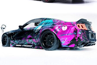 create quality wrap design with print files