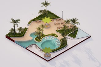 make 3d floorplans in sketchup and lumion