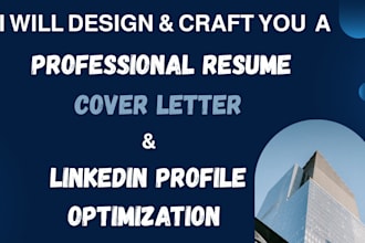 craft you professional federal resume, usa jobs  and cover letter