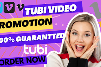 professional tubi video promotion for maximum reach and exposure