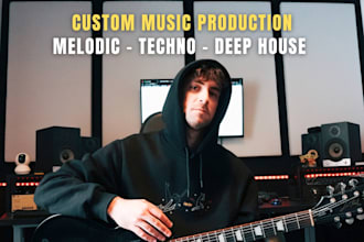 produce custom electronic music with pro mixing and mastering