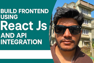 develop react js application