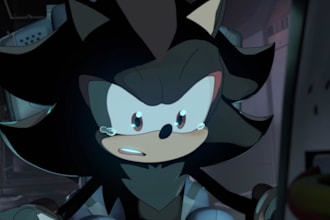 voice shadow the hedgehog for you