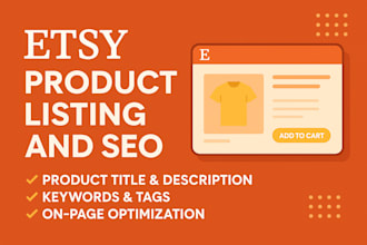 do etsy shop promotion etsy listing product optimization SEO to boost traffic
