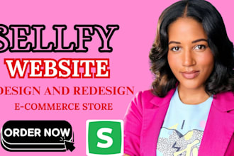 design sellfy website create sellfy design redesign squarespace wix