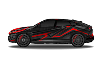 design a custom car wrap, van wrap and full vehicle wrap