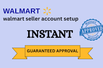 create walmart seller account get approval on ltd and llc