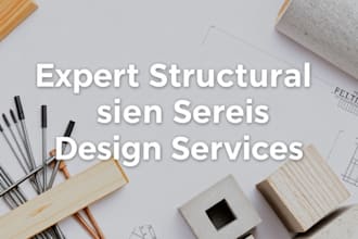 do wood, steel and concrete structural design, structural engineer