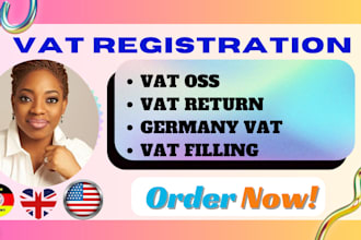 do vat oss registration, llc, eu vat filing, UK, germany, france, spain, italy