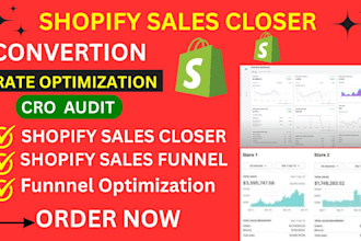 do shopify sales closer shopify marketing high ticket sales ecommerce marketing
