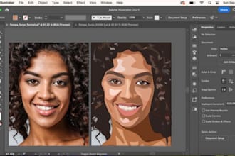convert designs to high quality vector files ai, eps, svg
