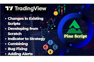 develop a powerful trading bot for ctrader, mt5, mt4, tradingview pinescript
