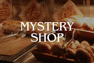 be your mystery shopper real estate cold caller, virtual assistance
