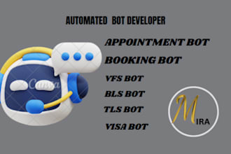 build checkout bot auto booking bot auto fill bot refreshing bot notify bot