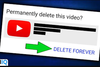 delete youtube channel, bad video that affect your reputation online, bad link
