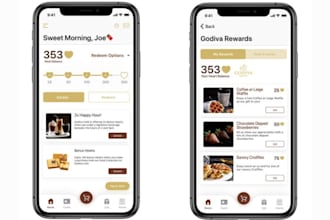 develop reward app, loyalty app gamification app integration membership program