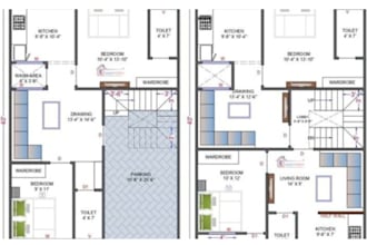 draw architectural floor plans, elevations and permit ready mep plans in autcad