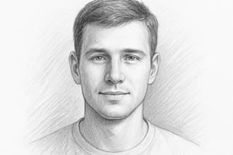 create custom pencil drawings delivered in 24 hours