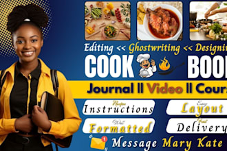 write create videos design for your cookbook natural remedy wellness ebook