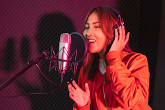 be female pop songwriter, folk singer, heavy mental, edm, k pop lyrics writer