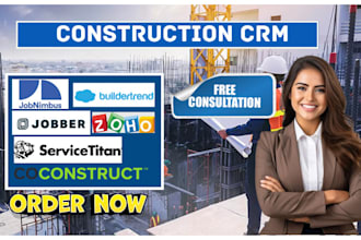 setup construction CRM buildertrend jobminbus jobber coconstruct servicetitan