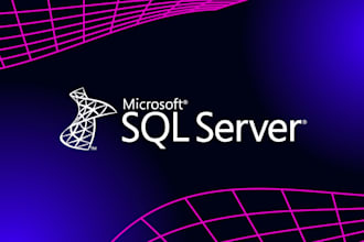 be your remote dba for microsoft sql server services