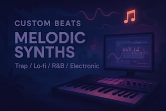 create custom beats for your songs or projects
