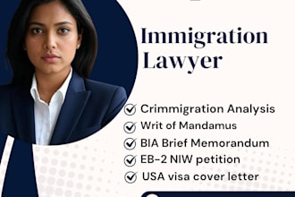 professionally draft a petition for writ of mandamus to expedite your uscis case