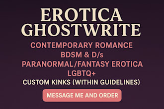 ghostwrite nsfw fanfiction, erotica, romance, and lgbt smut stories