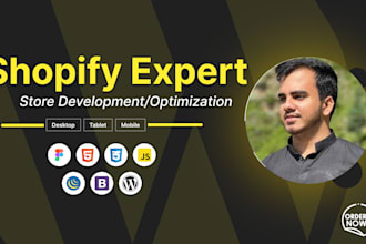 optimize your shopify store for higher sales and conversions