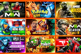create your custom steam captule, game banner, store art, or cover design