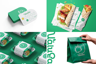 craft your brand identity with logo and packaging mockups