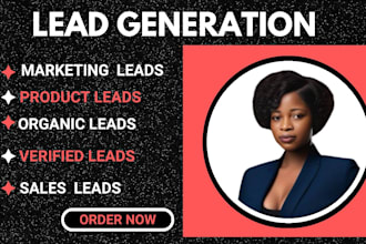 be your sales representative, sales closer, and lead generation expert,