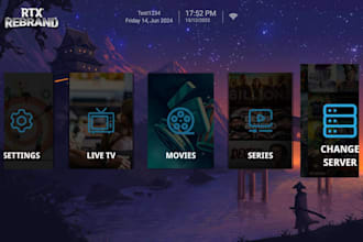 rebrand you next tv, ibo player, cinema hd, tivimate tv, smarter pro, stbemu