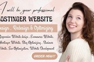 build hostinger website design hostinger redesign hostinger wordpress website