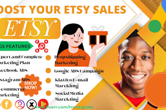 promote etsy store to boost etsy sales, etsy shop traffic ads, tiktok shop