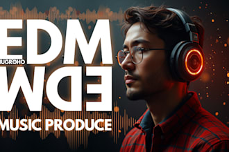 be your ghost music producer for edm, pop, rock and more