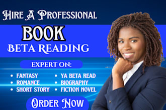 beta or alpha read, critique your romance fantasy, horror, short story, novel