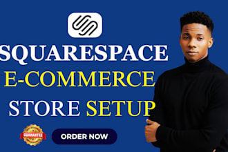 set up your squarespace online store for smooth selling