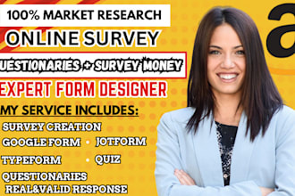 design,distribute, and analyze online surveys for business academic